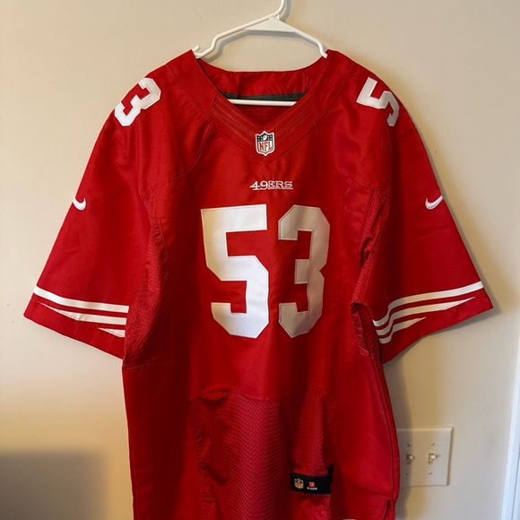 NFL Other - NFL Red and White Men's Jersey